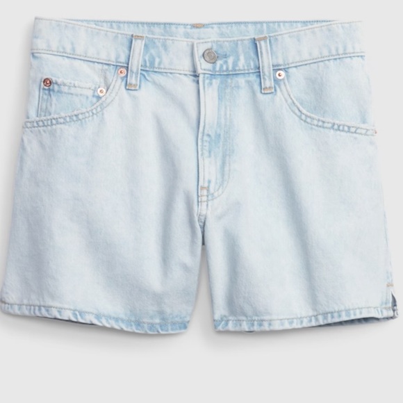 Gap Low Rise Denim Shorts - Picture 4 of 10